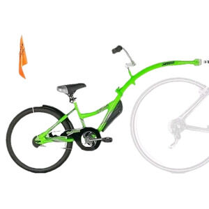 COPILOT WeeRide Folding Children Balance Training Tandem Attachment 20"Tire.